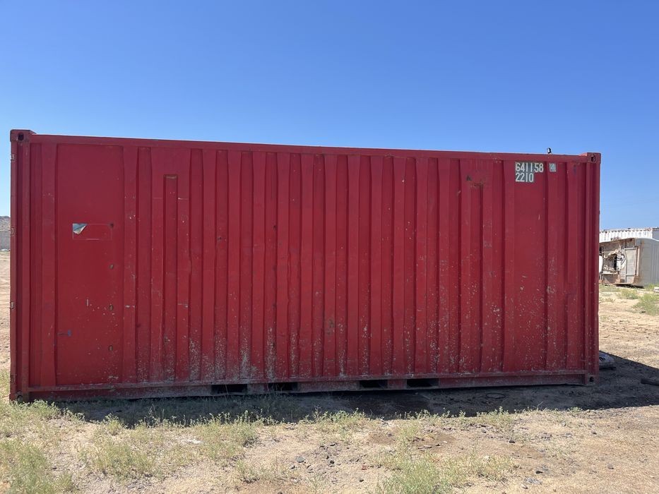 Контейнер морской 20 фут очень хорошем состоянии!