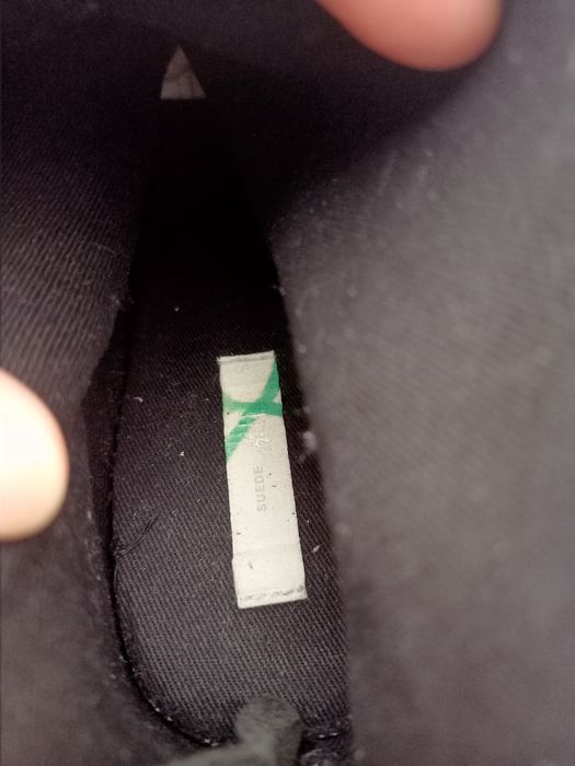 Продам замшевые женские сапоги H&M