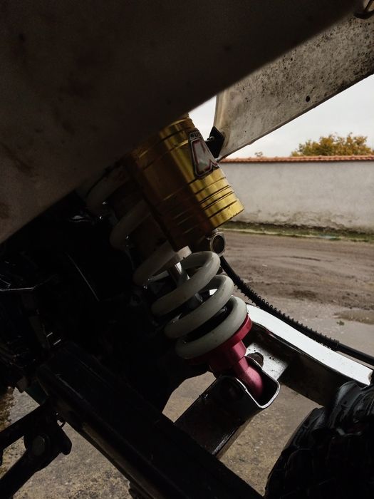 Кросов мотор китаец 125 6kw