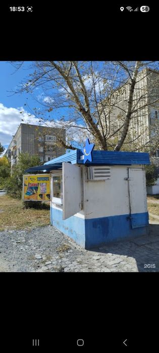 Продам действующий киоск