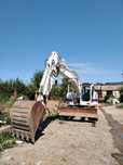 Excavator new Holland kobelco 28 tone cu lama