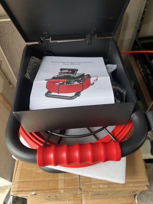 Ендоскопска камера за инспекция на канализация