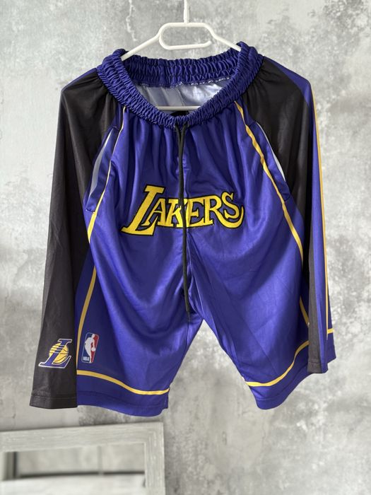 Pantaloni  scurti Baschet Lakers