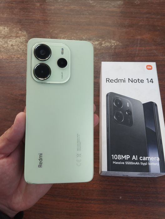 Redmi Note 14 6/128GB. Yaxshi xolatda!