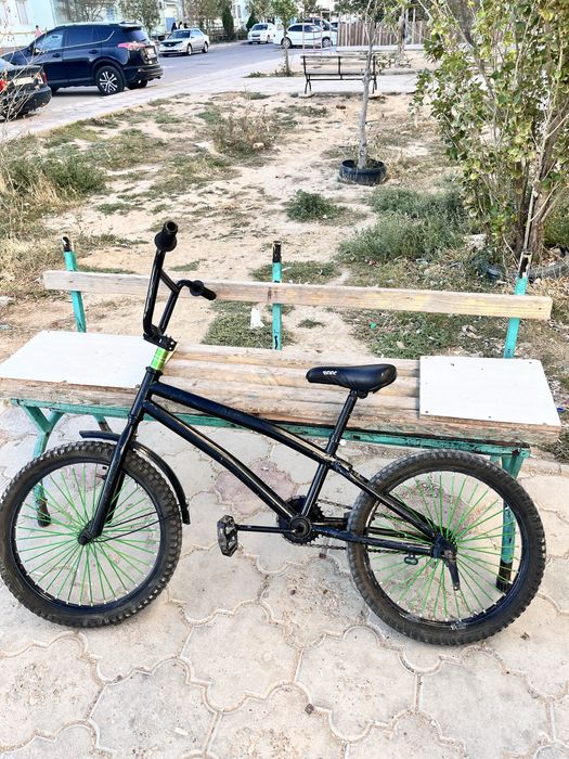 Велосипед на идеяльном состаянием