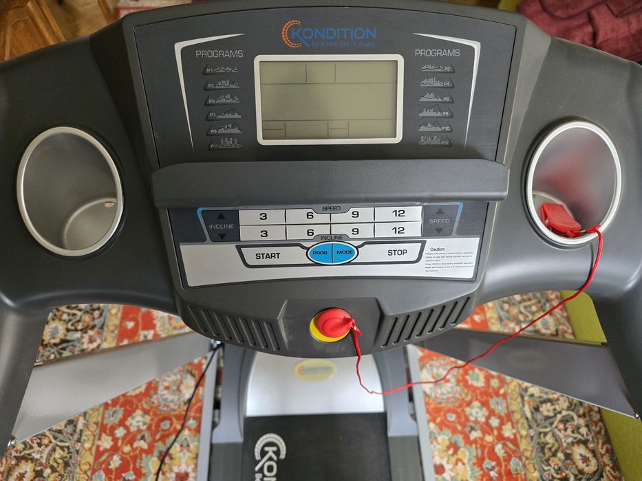 Vand banda de alergat electrica