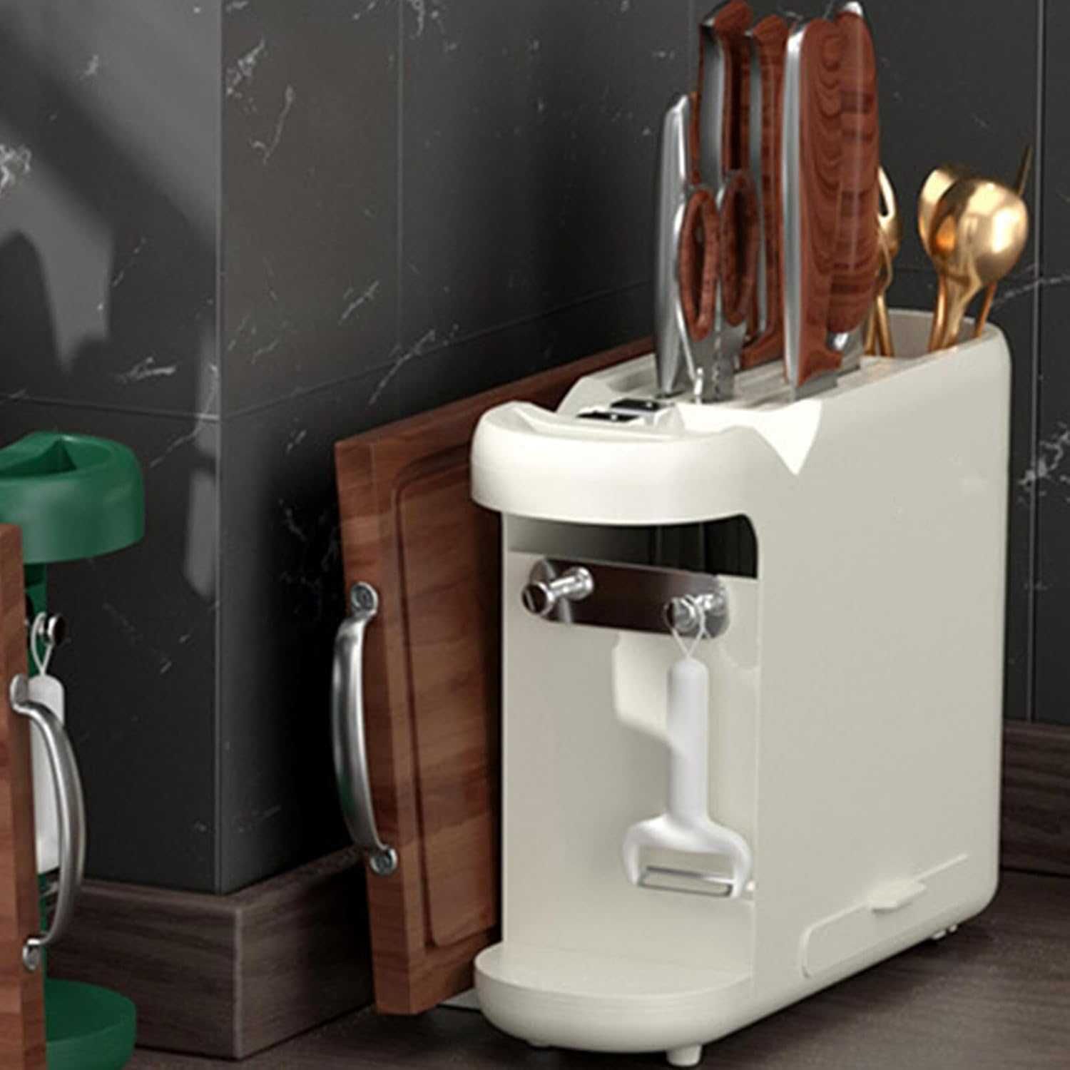 Поставка и точило за нож NCONCO Knife Holder, Knife Sharpener