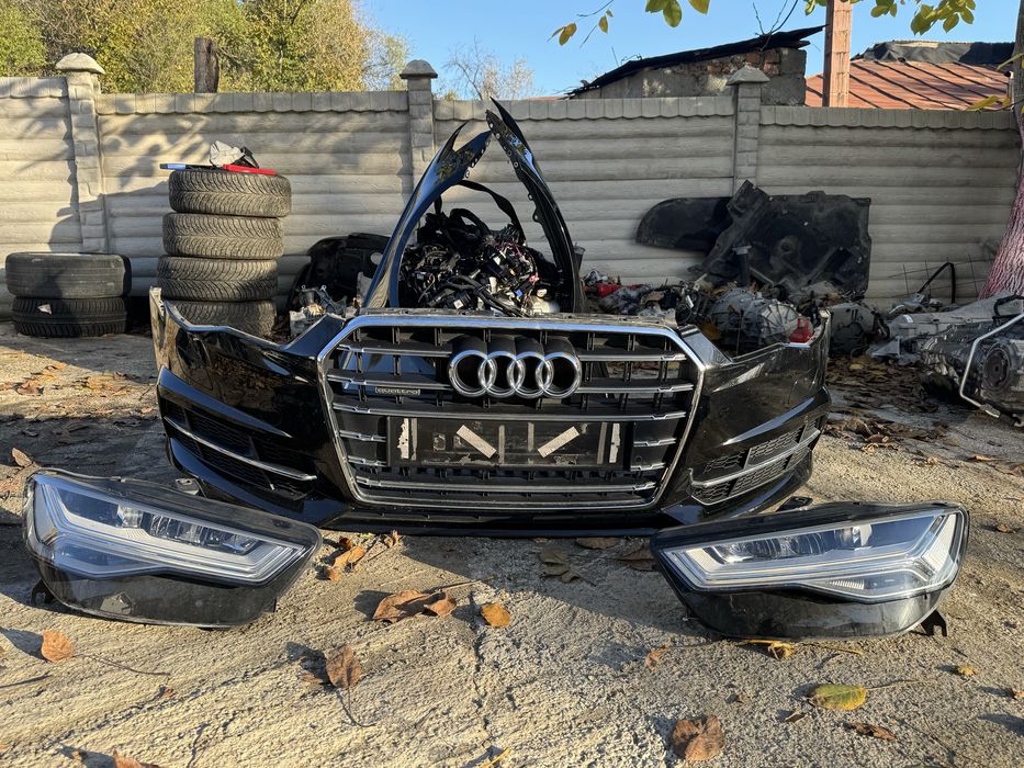 Fata completa audi a6 c7 c7.5 facelfit sline 2014 2015 2016 2017 2018