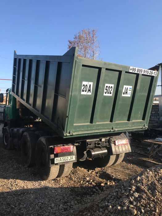 МАЗ самосвал йили 2006