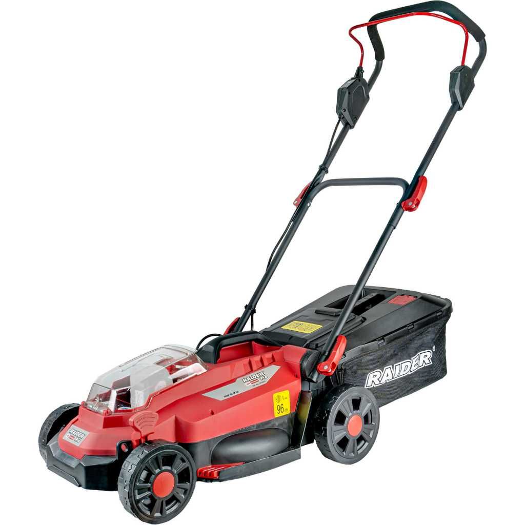 Косачка безч. 33cm 35L 5 нива Solo 150 m2 Raider RDP-BLM20