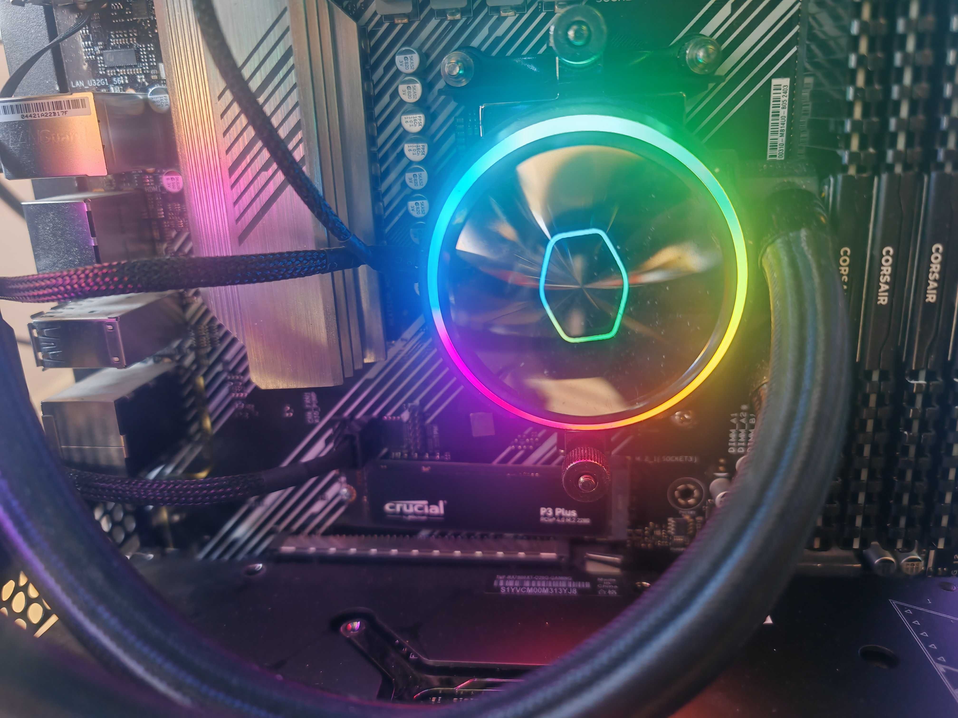 Геймърски компютър NZXT/FLOW/ASUS TUF 7900XT OC 20GB/5700X3D AM4