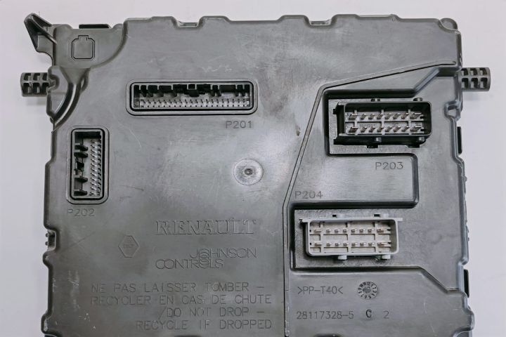 Modul confort 281173285C Renault Kangoo a 2-a generatie