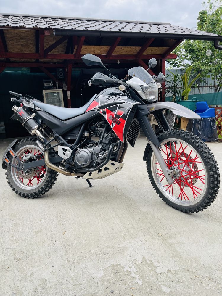 yamaha xt660r 2007