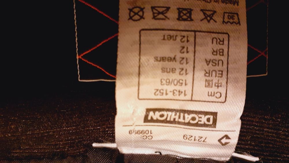 Pantaloni ski copii fete  decathlon Wedze 143 152