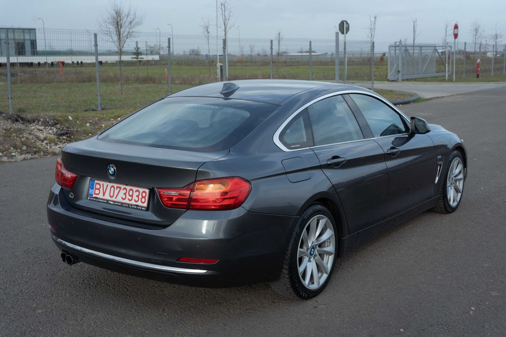 BMW Seria 4 420d B47 190cp F36 GranCoupe Luxury Line Automat