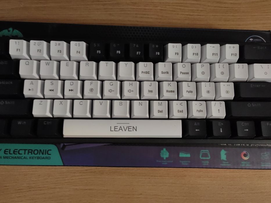Клавиатура Leaven k620