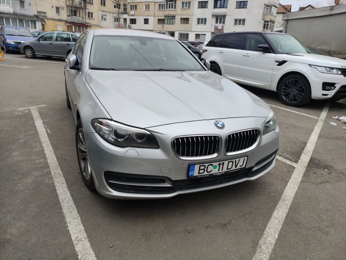 Vând BMW seria 5 an fabricație 2015