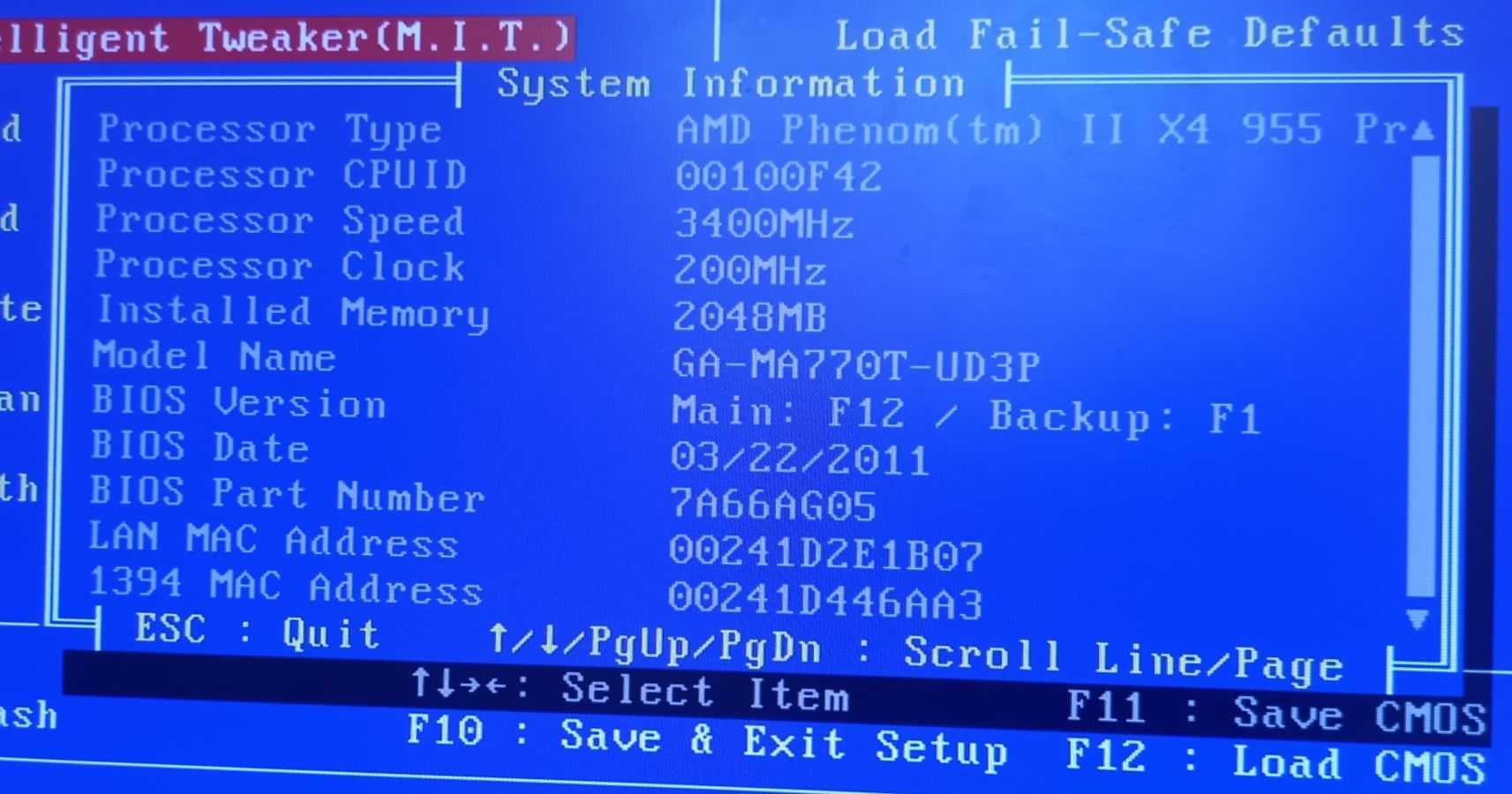 Дъно Gigabyte GA-MA 770T-Hd3p с  AMD Phenom ll X4 955