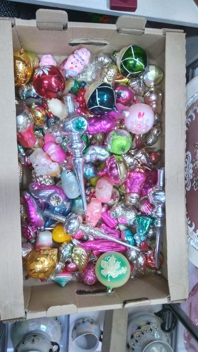 Продам елочные игрушки пр ссср