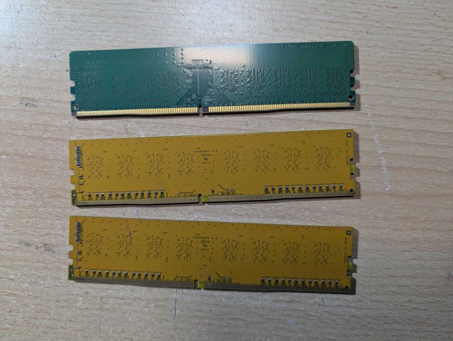 Memorii 4GB DDR4 2133 Zeppelin 4g/2133/128,  Crucial 4G4DFS8213 C8FBD2