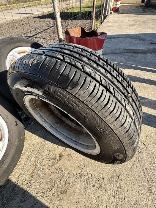 Джанти 15-ки 5х112 с летни гуми на един сезон