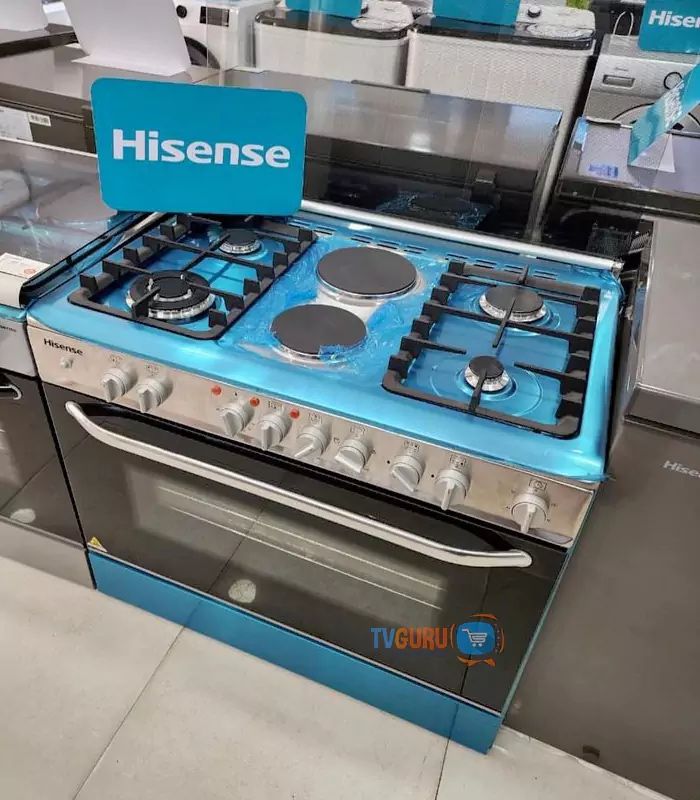 Газовая плита Hisense самый мощный