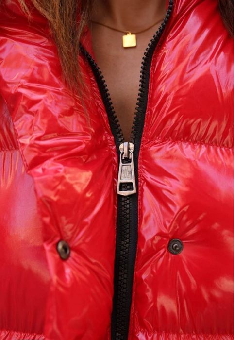 Geaca lunga,groasă dama