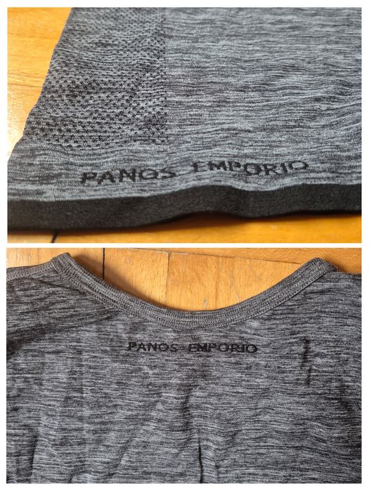 Tricou Tehnic Panos Emporio, Seamless, Body-Mapping, Damă - XS/S
