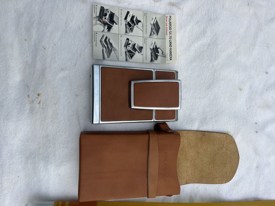 Polaroid SX 70  noua