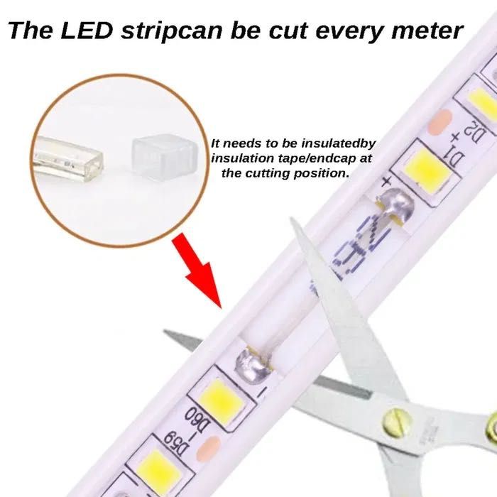 Лед лента , 20 метра , водоустойчива led strip