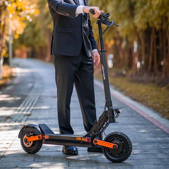 Joyor S5-PRO ABE trotineta electrica- 500W 90KM