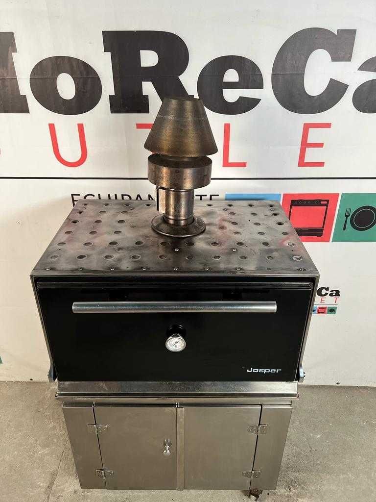 Josper HJX45- Cuptor carbune profesional;Cuptor pe carbuni fonta