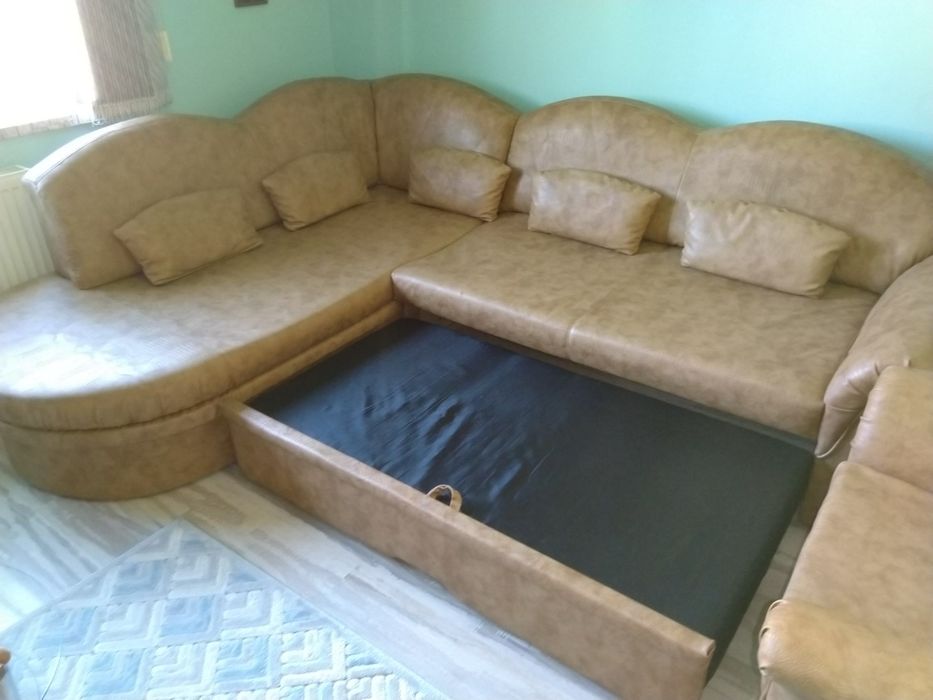 Colțar Elvila cu fotoliu