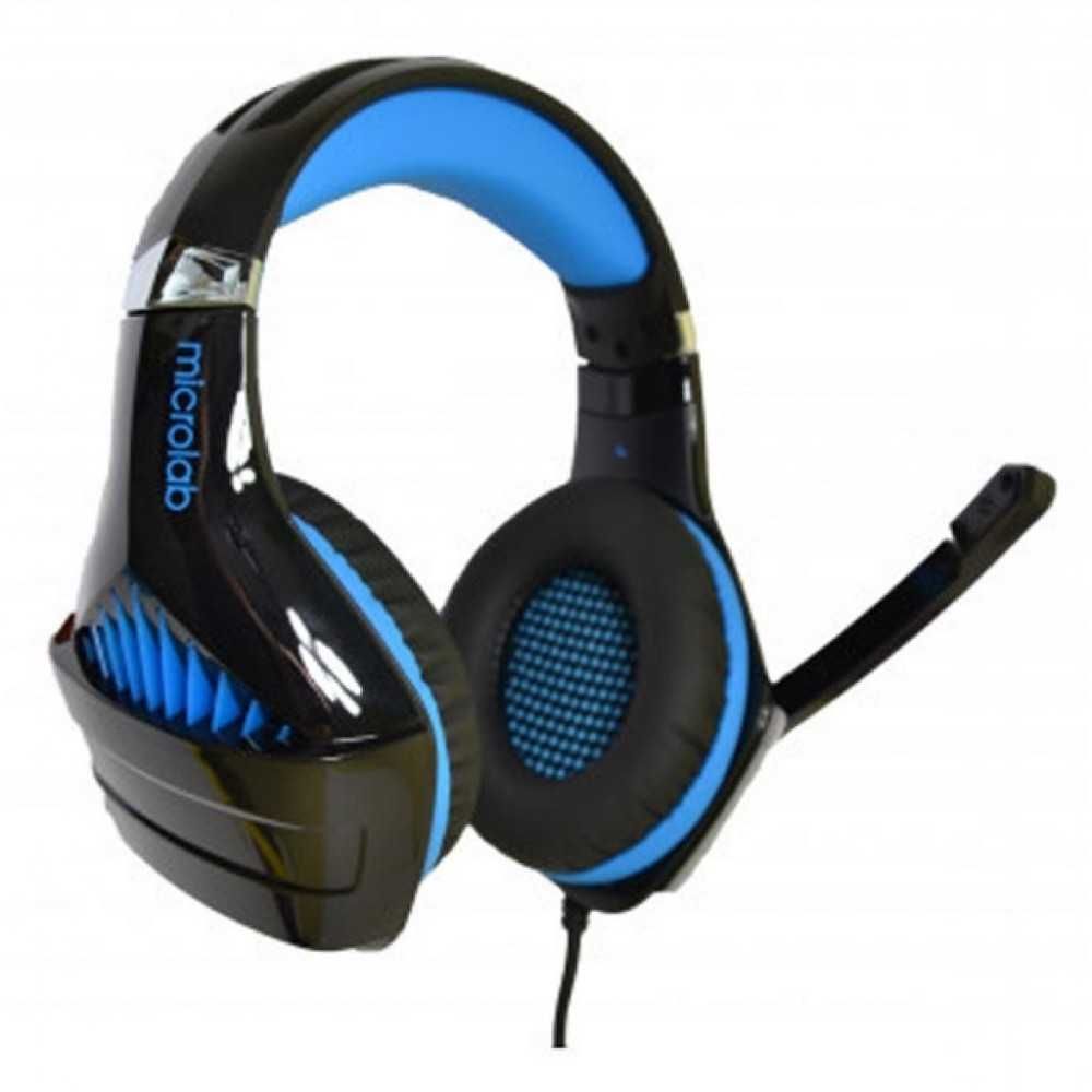 Проводные наушники Microlab G6 (RED-BLACK + BLUE-BLACK)/Headphoneс G3