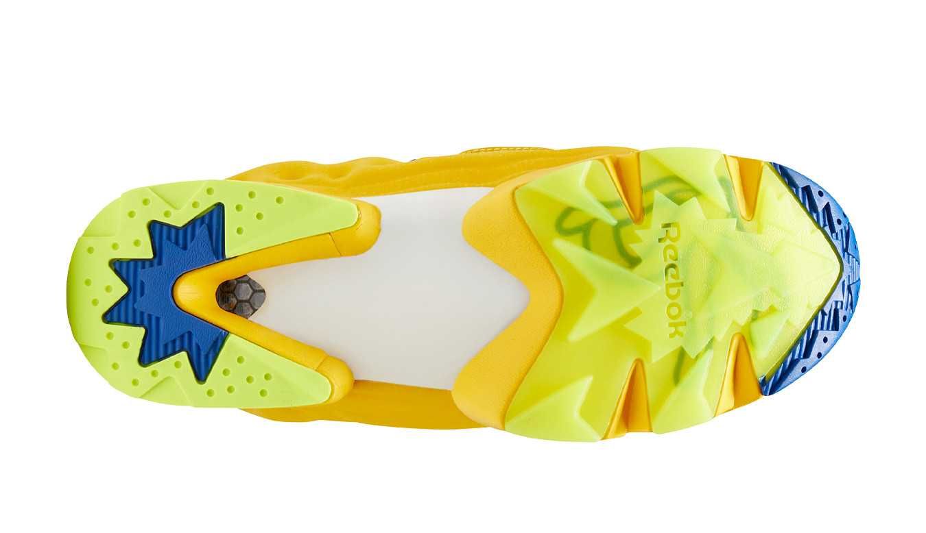 28.5см Лимитирани Мъжки Маратонки Reebok x Minions Instapump Fury