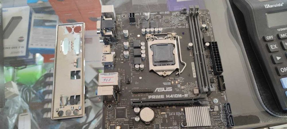 Asus Prime h410m-r yaxshi holatda!