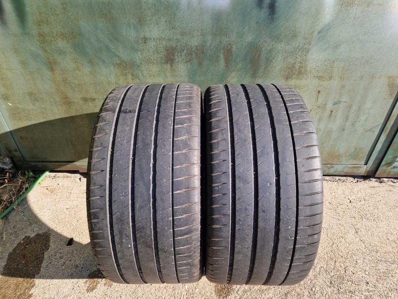 2 cauciucuri de vara Michelin R22 315/30 DOT4423