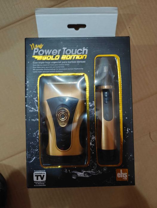 Самобръсначка Power Touch Gold Edition