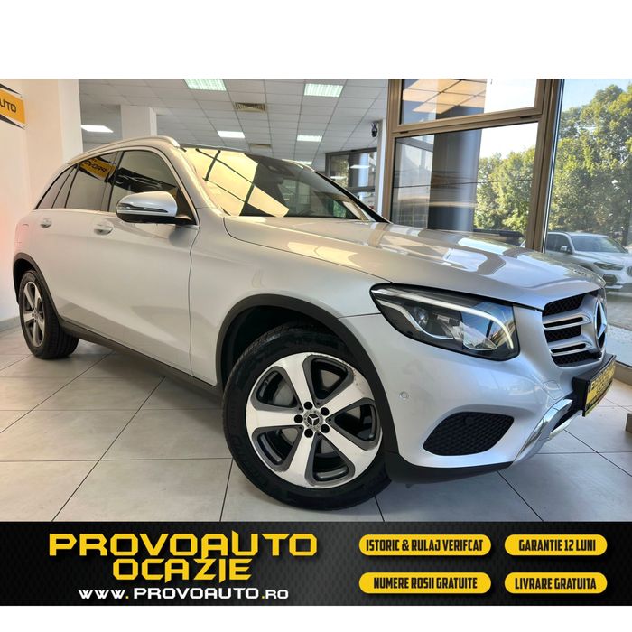 Mercedes GLC-250D Suv 2018-Gps Navi 3D-Cash Sau Rate/Avans 0-Garantie