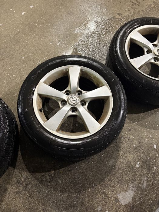 Гуми с джанти от Mazda 323