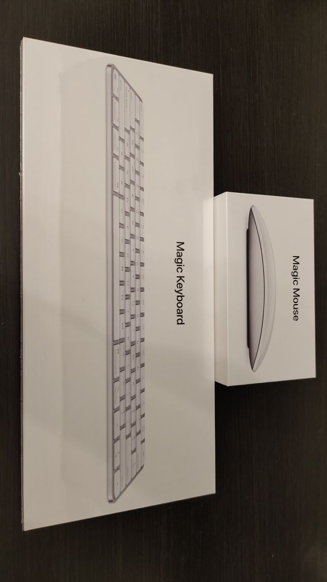 Комплект magic mouse 2 и keyboard 2