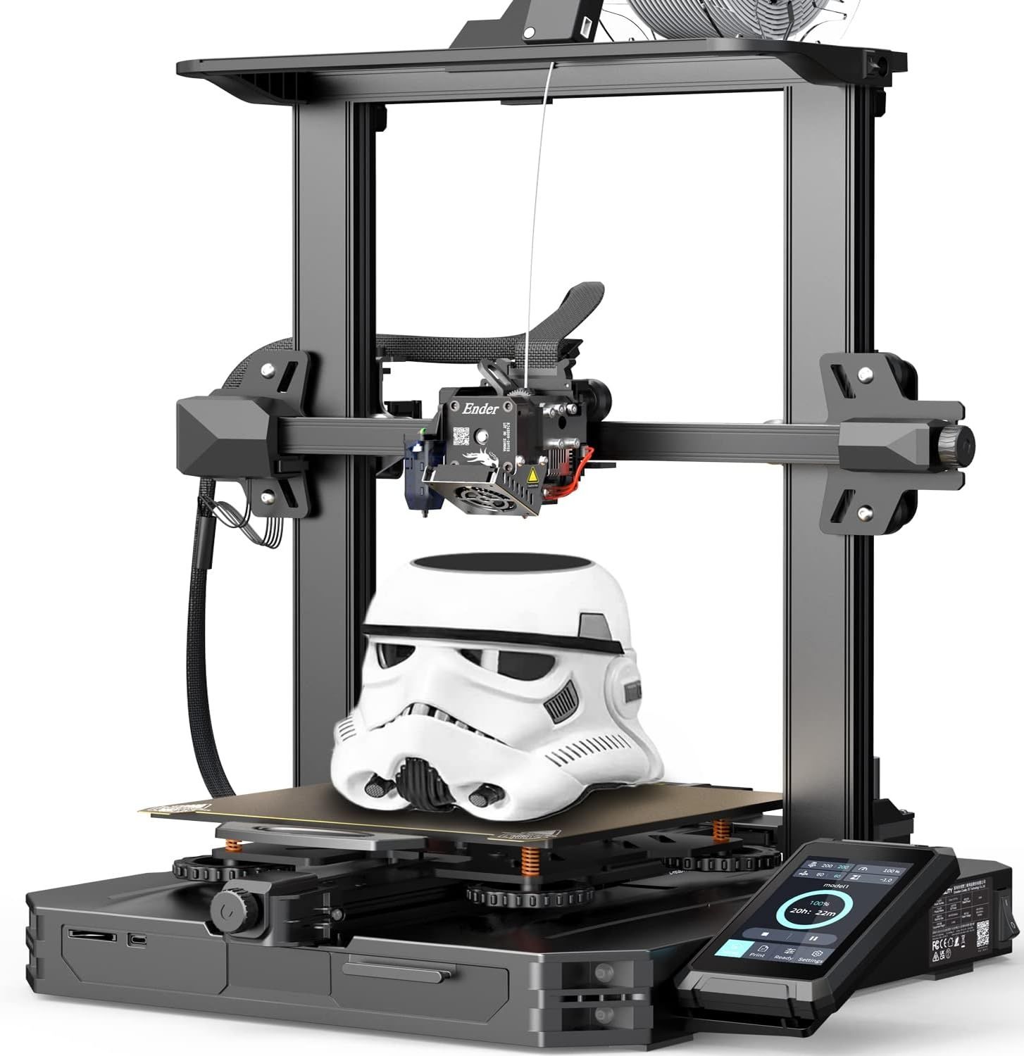 Ender 3 S1 Pro 3D Printer 3Д принтер детали  печать PLA