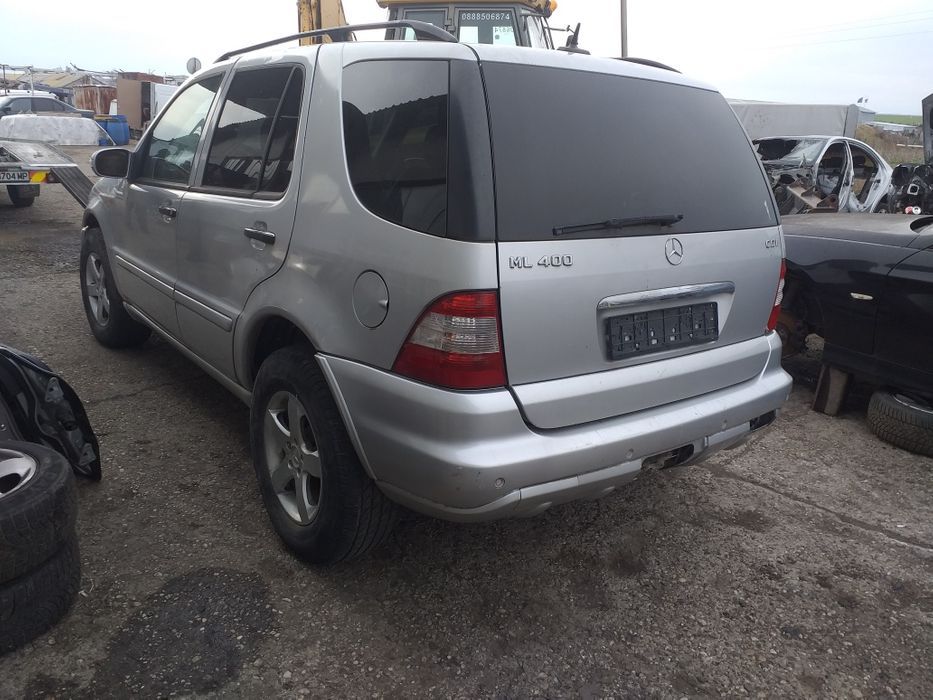 Mercedes ML 400 CDI Мерцедес МЛ 400 ЦДИ на части