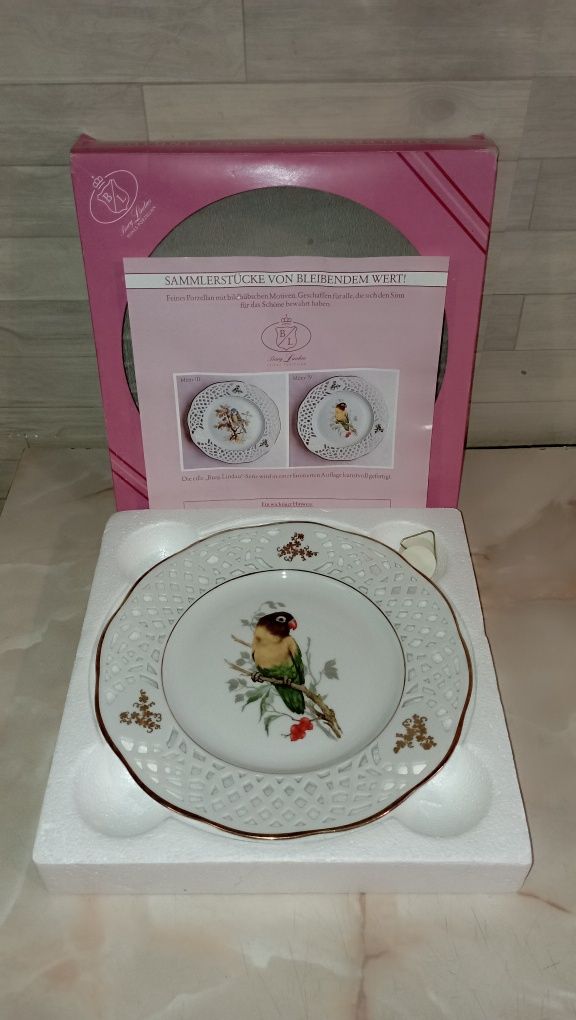 farfurie de perete traforata