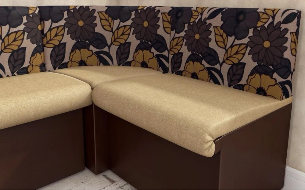 Кухненски ъгъл Диван разтегателен/Супер практичен за малки кухни