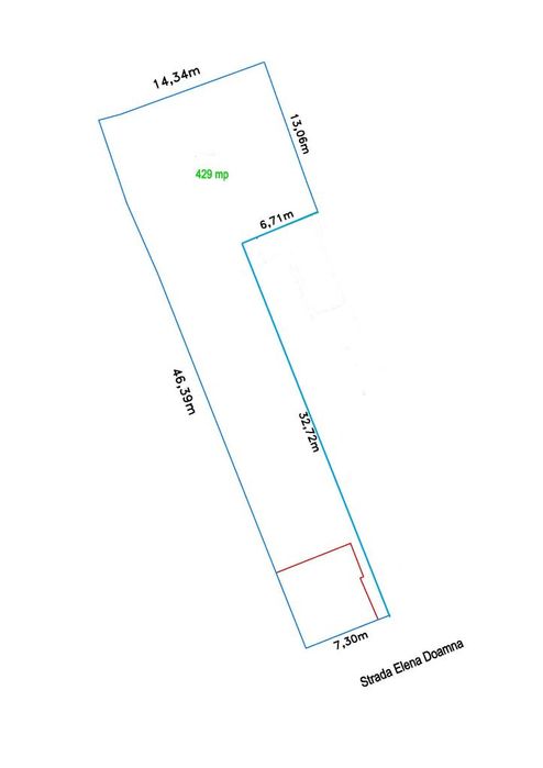 Teren 429 mp zona Gradina Publica / Parc Rizer / Campus Studentesc