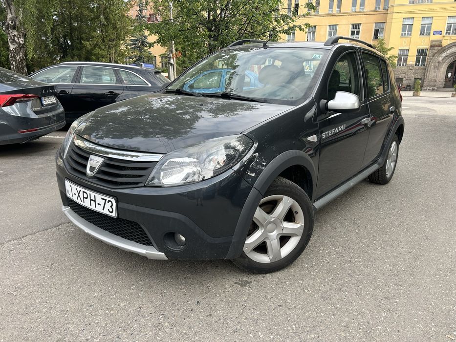 Dacia sandero stapway 1.6 benzin
