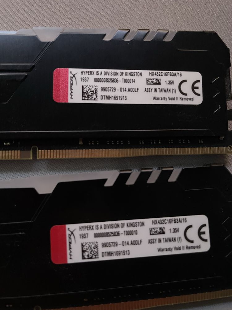 Оперативная память DDR4 32GB 64GB