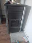 Urgent termosemineu Fornello 38kw pe lemn solid cu chit complet