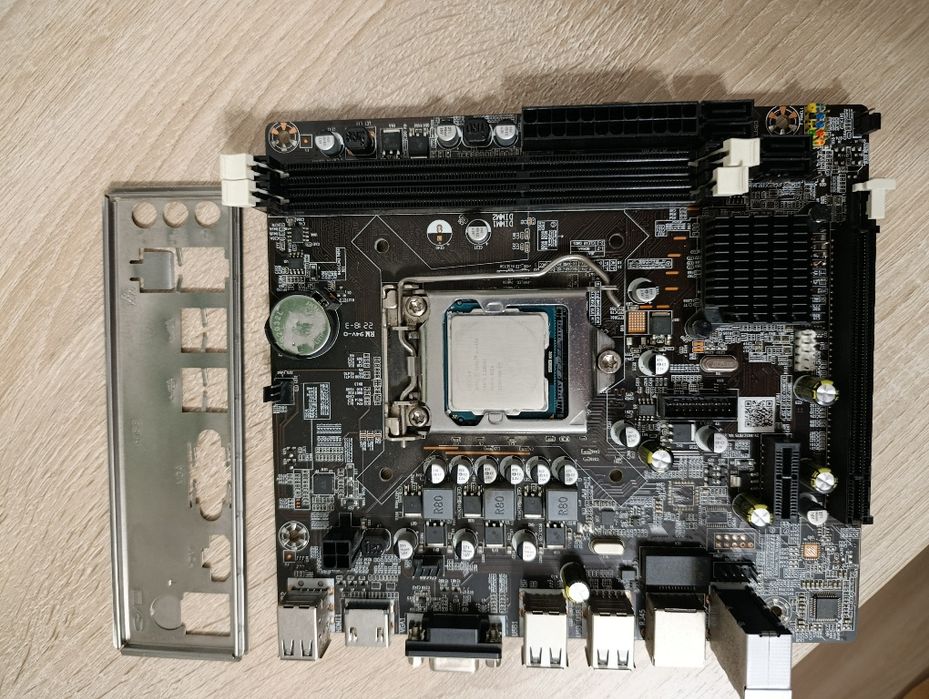 Материнская плата и процессор Core i5